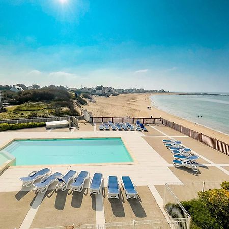 Unique ! Acces Direct A La Plage ! Duplex Avec Grand Solarium Batz-sur-Mer Eksteriør bilde